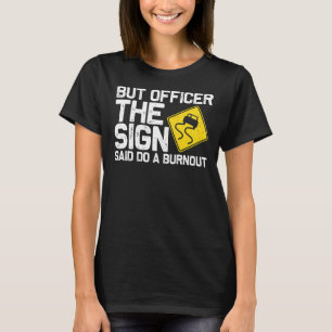 Camiseta Carreras Del Auto Propietario Del Auto Guay Para H
