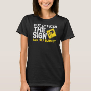 Camiseta Carreras Del Auto Propietario Del Auto Guay Para H