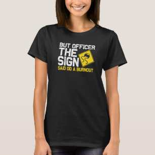 Camiseta Carreras Del Auto Propietario Del Auto Guay Para H