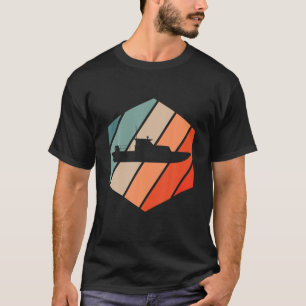 Camiseta Carreras del barco de arrastre Speedboat Race Race