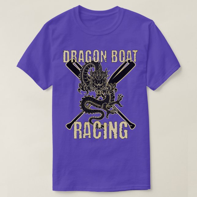 Camiseta Carreras del barco Dragon (Diseño del anverso)