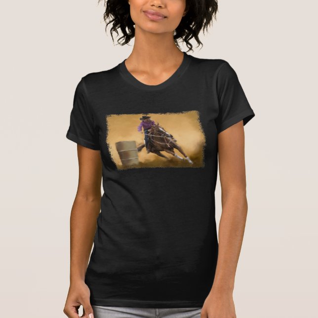 Camiseta Carreras del barril (Anverso)