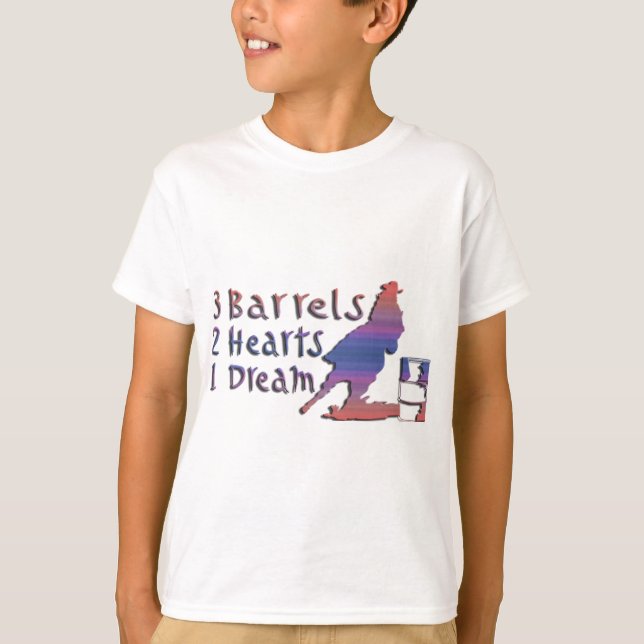CAMISETA CARRERAS DEL BARRIL DEL CHICA (Anverso)