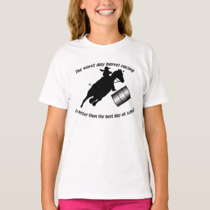 Camiseta Carreras del barril - escuela del BR V
