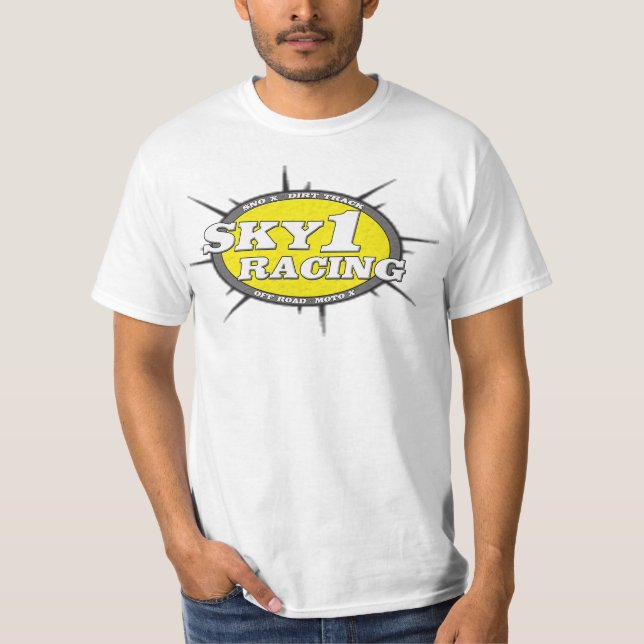 Camiseta Carreras del cielo 1 (Anverso)