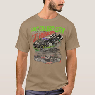 Camiseta Carreras del coche bursátil como el abuelo como el