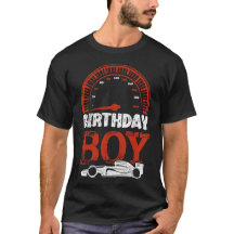Carreras del coche de Birday Boy Race
