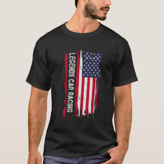 Camiseta Carreras del coche de leyendas