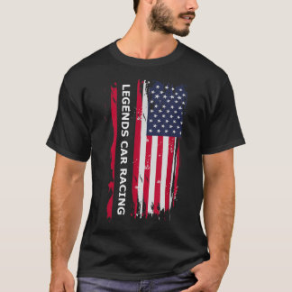 Camiseta Carreras del coche de leyendas