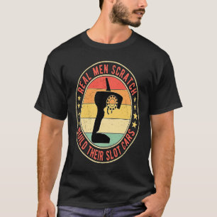 Camiseta Carreras del coche de ranura RC Car Drag Carreras 