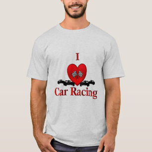 Camiseta Carreras del coche del corazón