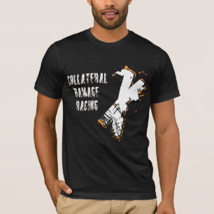Camiseta Carreras del daño colateral