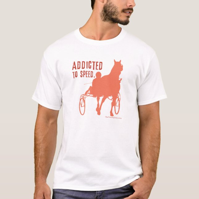 Camiseta Carreras del mazo de cables (Anverso)