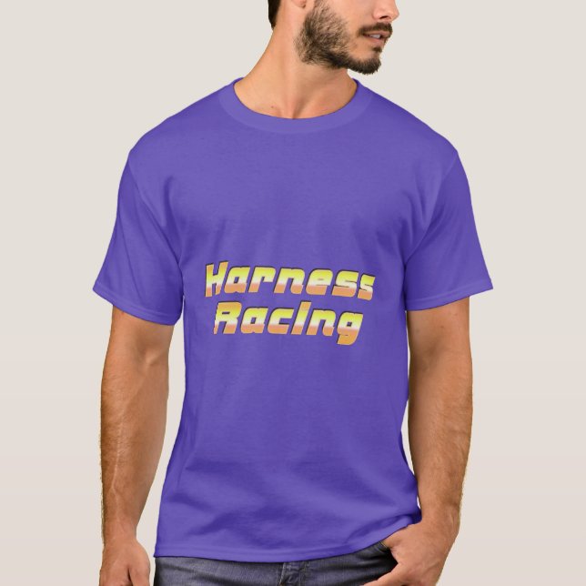 Camiseta Carreras del mazo de cables (Anverso)