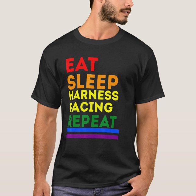 Camiseta Carreras del mazo de cables (Anverso)