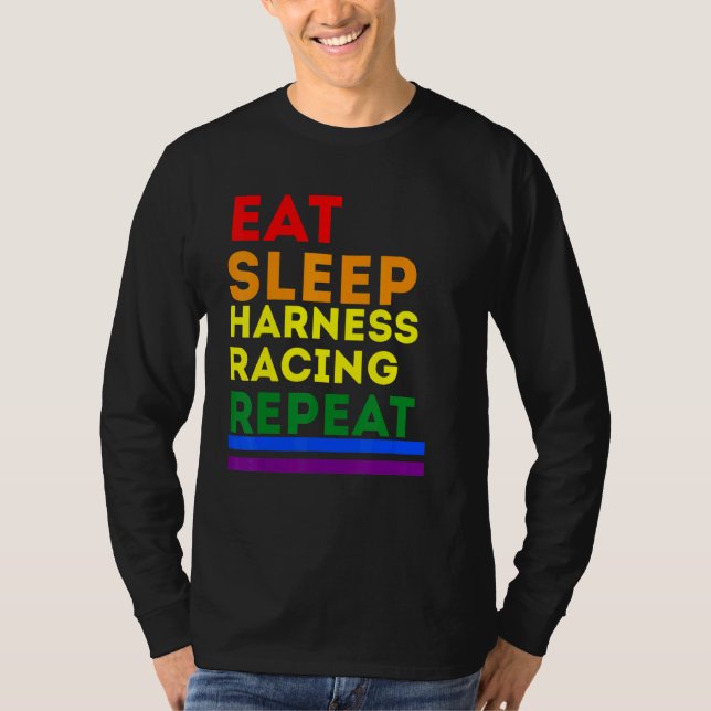 Camiseta Carreras del mazo de cables (Anverso)