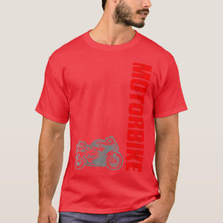 Camiseta Carreras deportiva femenina motocicleta VNeck 1