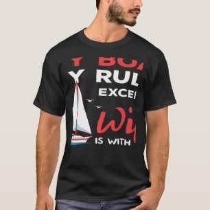 Camiseta Carreras deportiva Propietario del barco Capitán M
