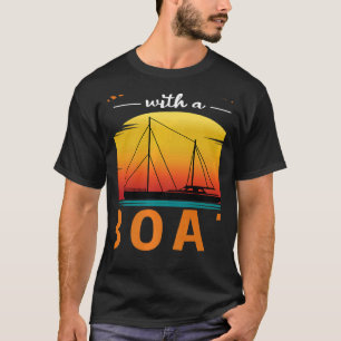 Camiseta Carreras deportiva Propietario del barco Capitán M