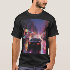 Camiseta Carreras dinámica de Cityscape