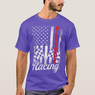 Camiseta Carreras Dirt Track Race Car Racecar