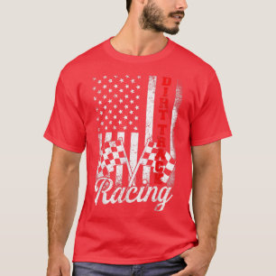 Camiseta Carreras Dirt Track Race Car Racecar