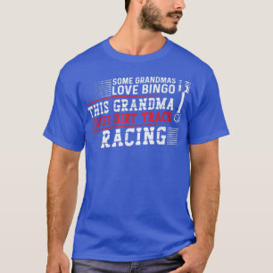 Camiseta Carreras Dirt Track Race Sprint Car Grandma Algún 