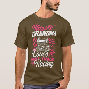 Camiseta Carreras Dirt Track Race Sprint Car Grandma Premiu