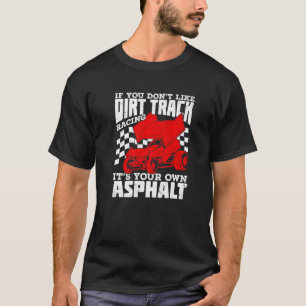 Camiseta Carreras Dirt Track Winged Sprint Car Premium