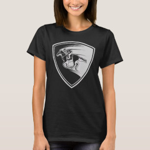 Camiseta Carreras ecuestre de equitación - Pentatlón 7