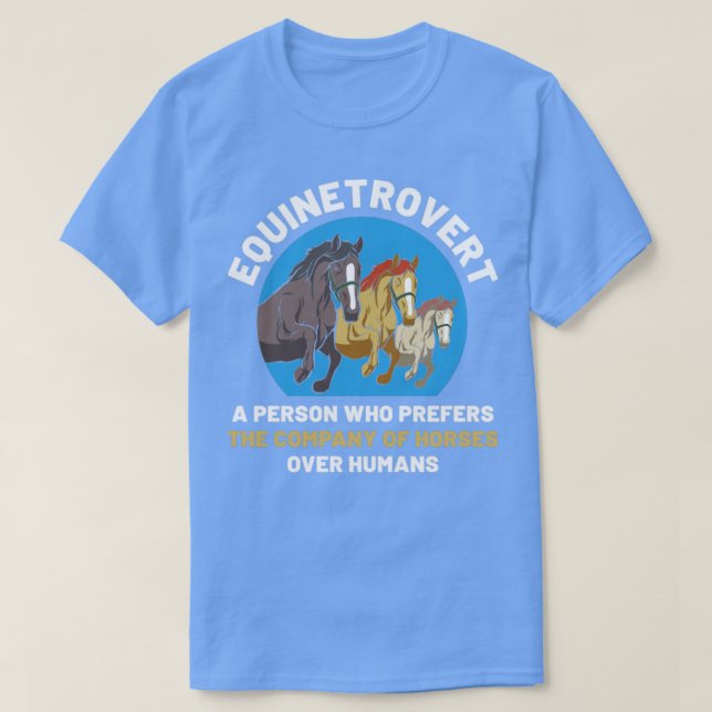Camiseta Carreras ecuestre divertida de caballos ingleses (Diseño del anverso)
