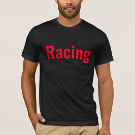 Camiseta Carreras En Rojo