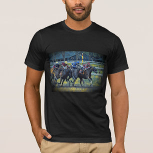 Camiseta CARRERAS EN SARATOGA Pintura (Camiseta)