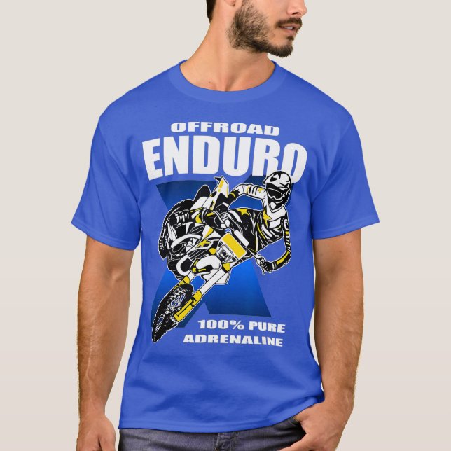 Camiseta Carreras Enduro Etreme Offroad Motocross (Anverso)