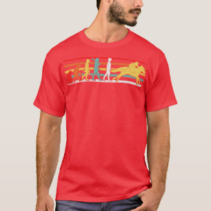 Camiseta Carreras equina