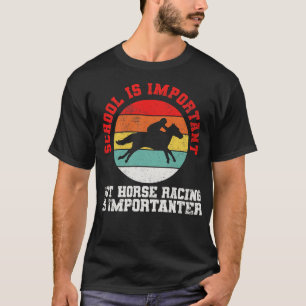 Camiseta Carreras equina