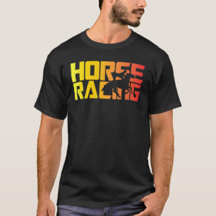 Camiseta Carreras equina amor ecuestre