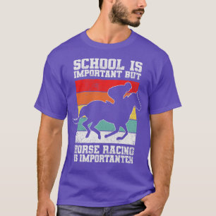 Camiseta Carreras equina Carrera ecuestre 4