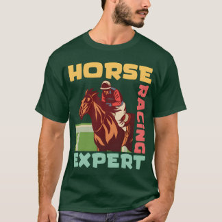 Camiseta Carreras equina Epert Caballo de caballo
