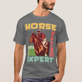 Camiseta Carreras equina Epert Caballo de caballo