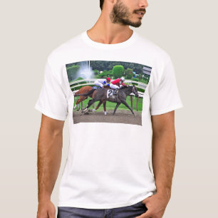 Camiseta Carreras excelentes en la pista histórica de