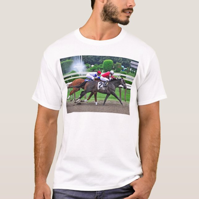 Camiseta Carreras excelentes en la pista histórica de (Anverso)