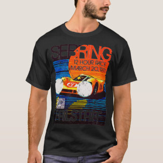 Camiseta Carreras Falstaff de Sebring