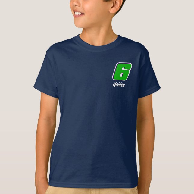 Camiseta Carreras floja - Holden #6 (Anverso)