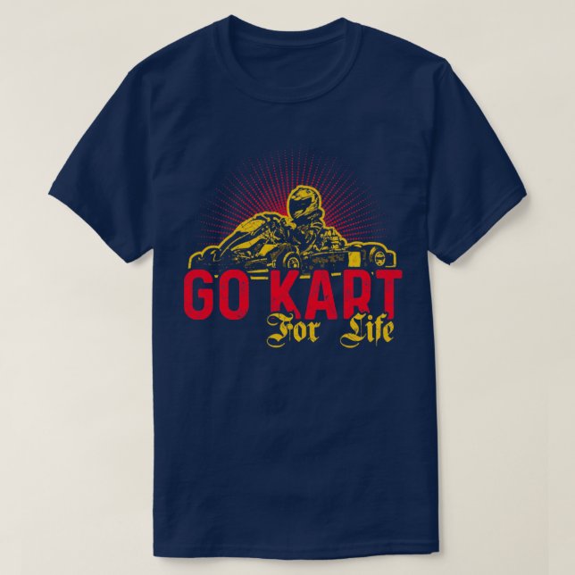Camiseta Carreras GoKart2 (Diseño del anverso)