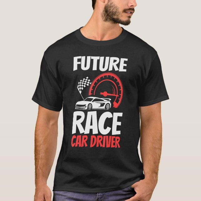 Camiseta Carreras Guay de los niños de los hombres que cond (Anverso)