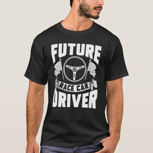 Camiseta Carreras Guay de los niños de los hombres que cond (Anverso)