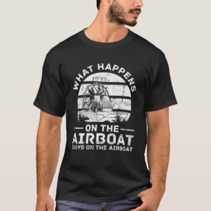 Camiseta Carreras Hidroplano de la  Swamp Bote Ri