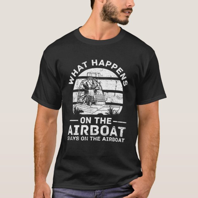 Camiseta Carreras Hidroplano de la  Swamp Bote Ri (Anverso)