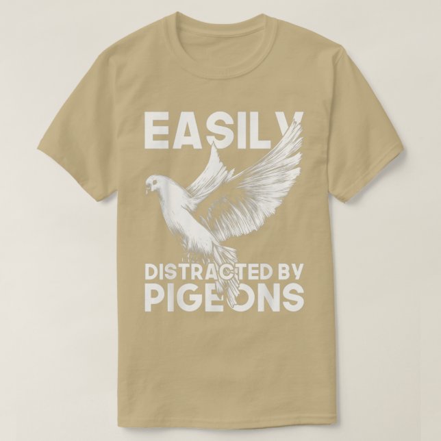 Camiseta Carreras Hob Gigeon Pigeon Pájaro Lover (Diseño del anverso)